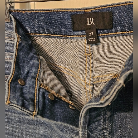 Banana Republic High-Rise Straight Jean - Picture 7 of 10
